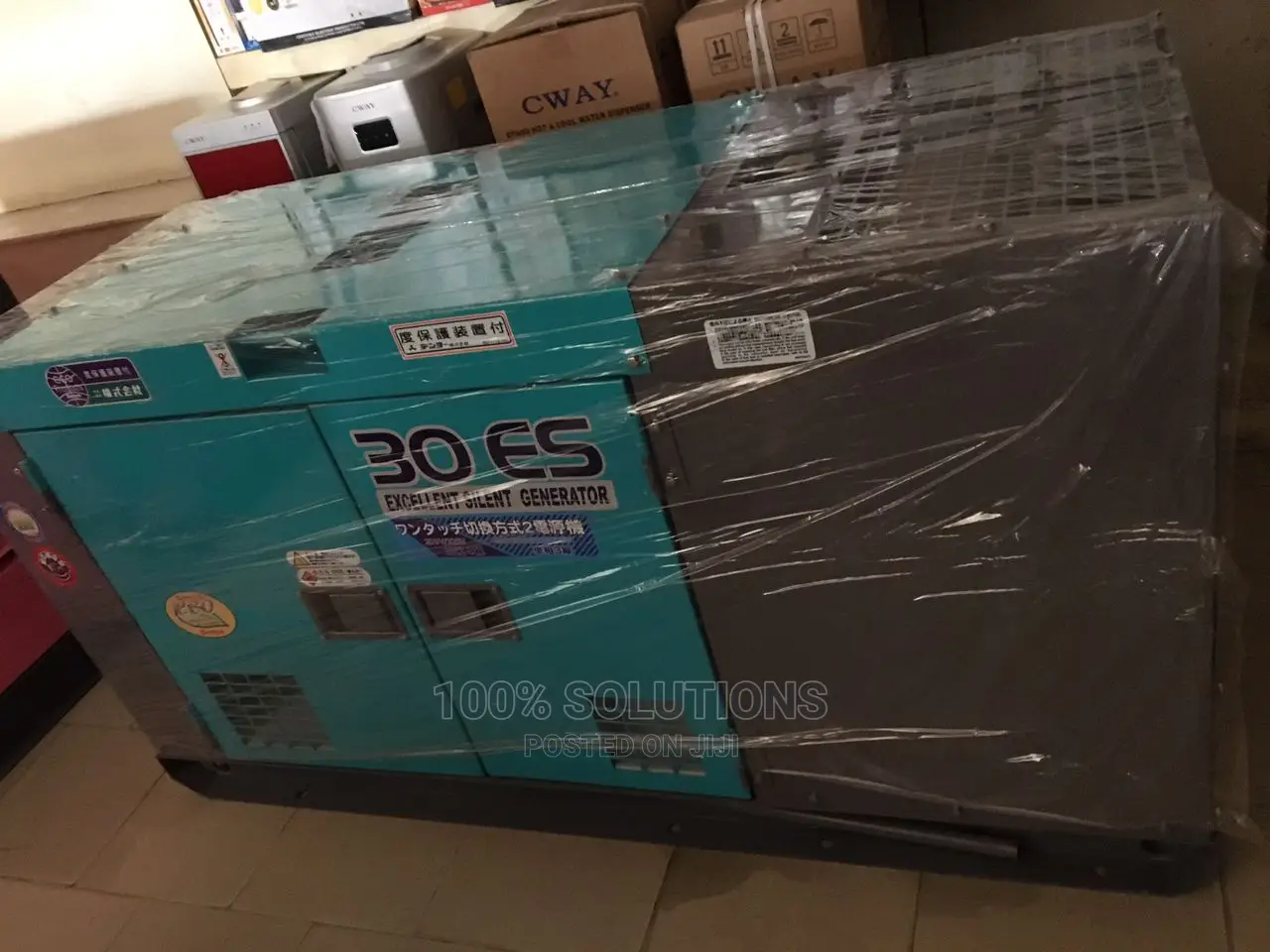 Brand New 30KVA Denyo Sound Proof Generator for Sale