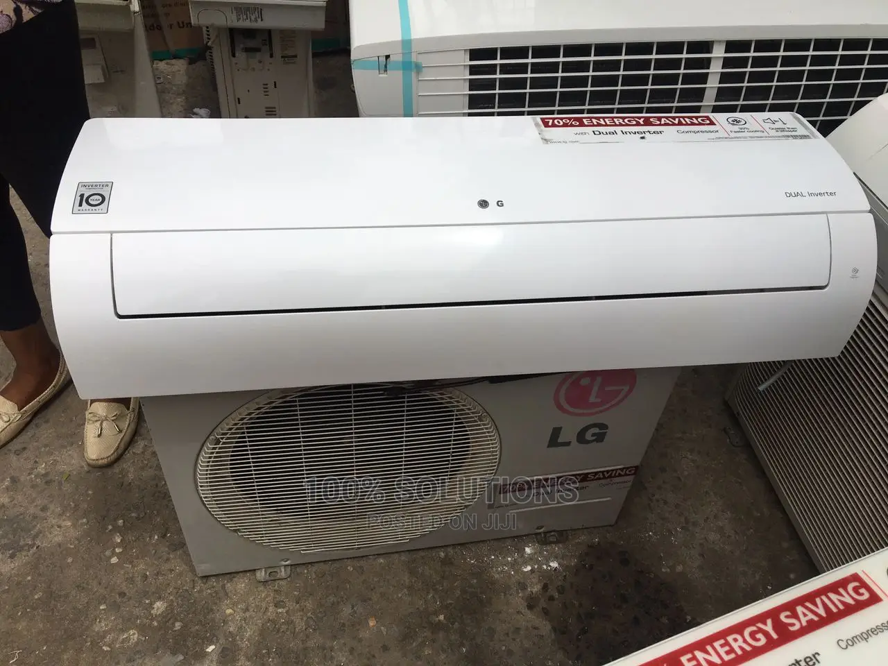 1.5HP LG Inverter Air Conditioner for Sale