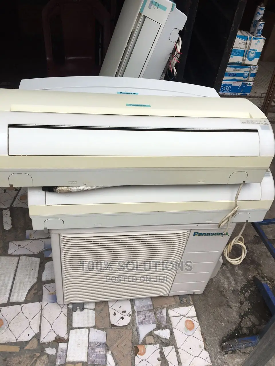 1.5HP Low Volt Care Panasonic Air Conditioner for Sale