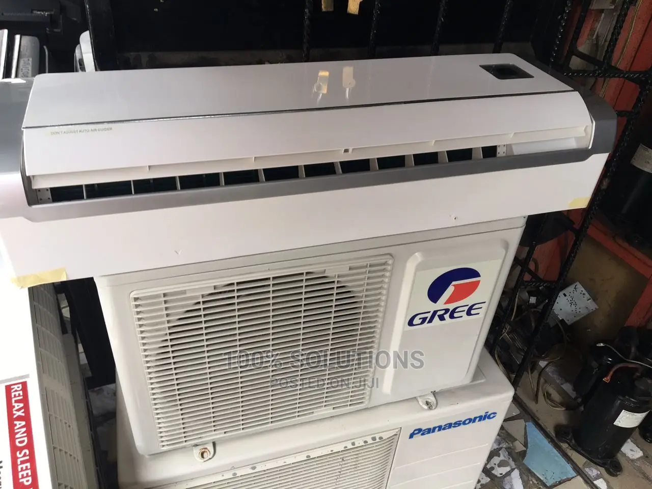 1.5HP Low Volt Care Gree Air Conditioner for Sale