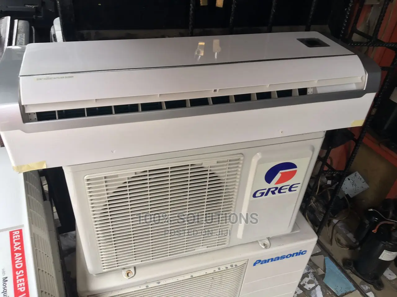 1.5HP Low Volt Care Gree Air Conditioner for Sale