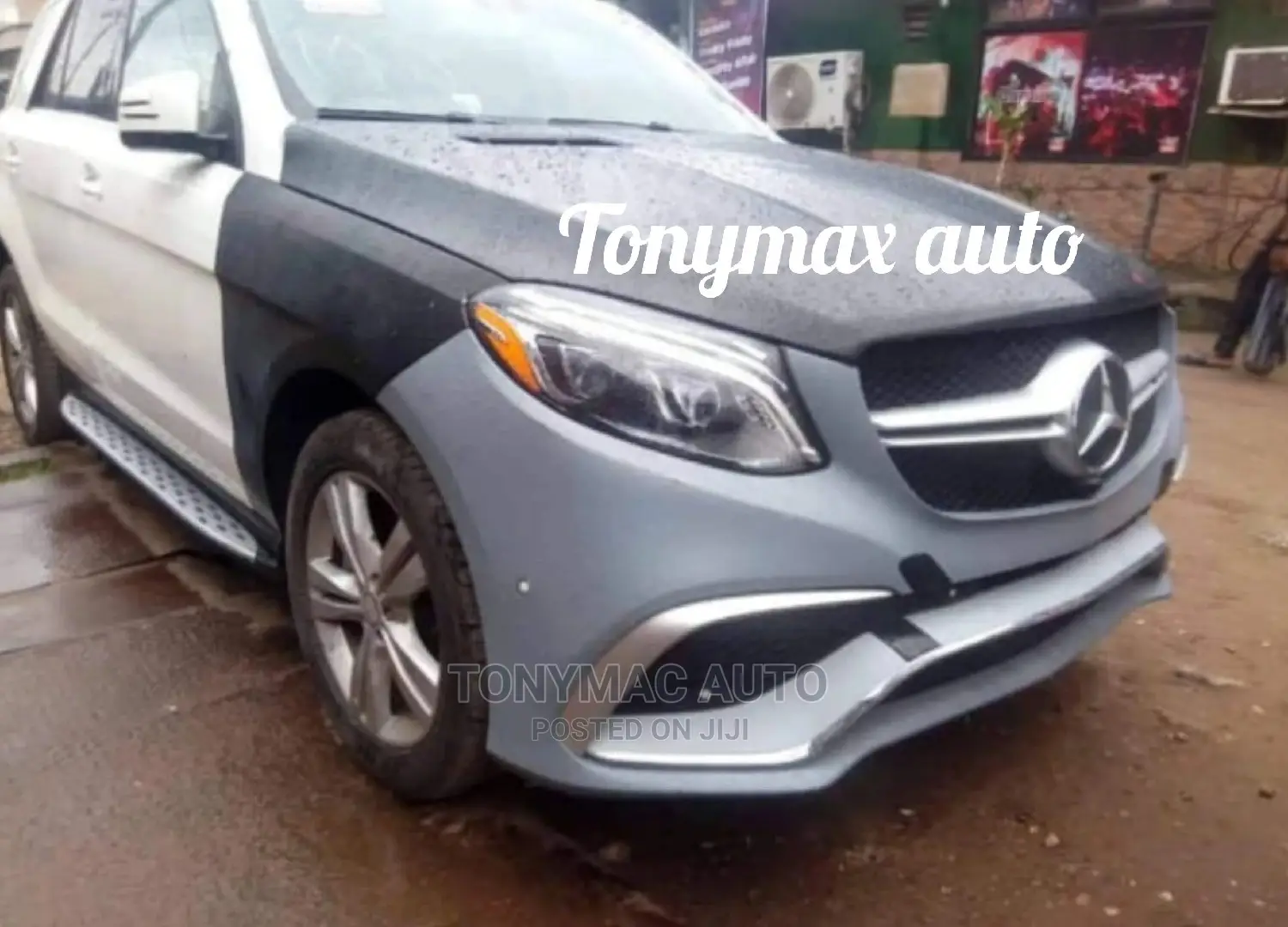 Mercedes-Benz Gle,ML350 Upgrade to Latest AMG