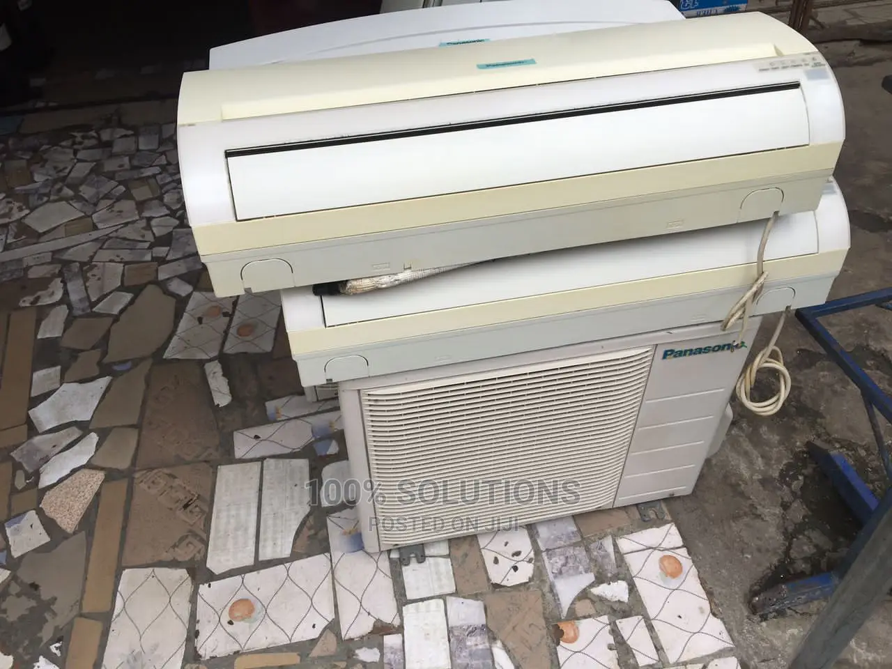 1HP Volt Care Panasonic Air Conditioner for Sale