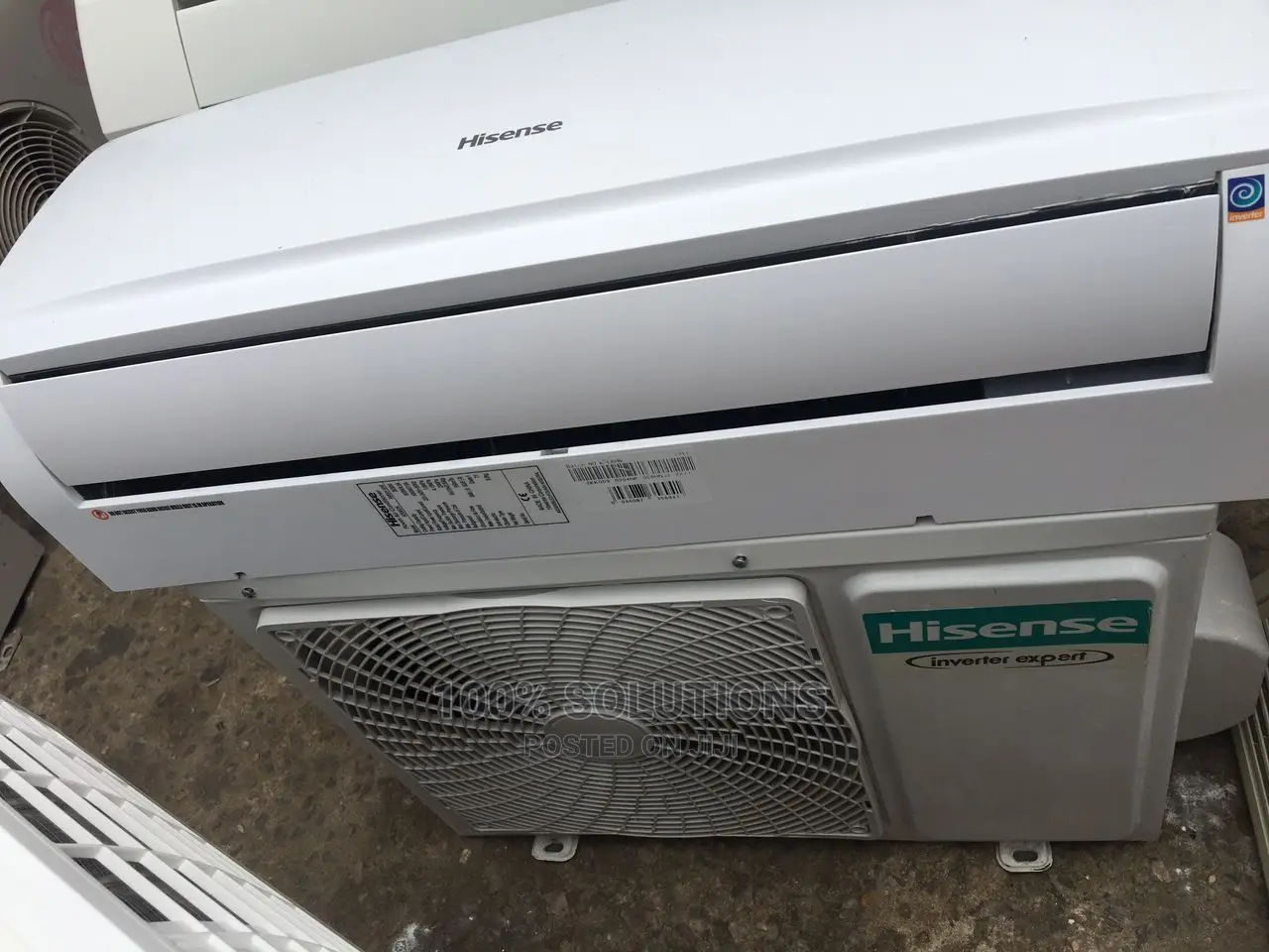 1.5HP Hisense Inverter Split Air Conditioner for Sale