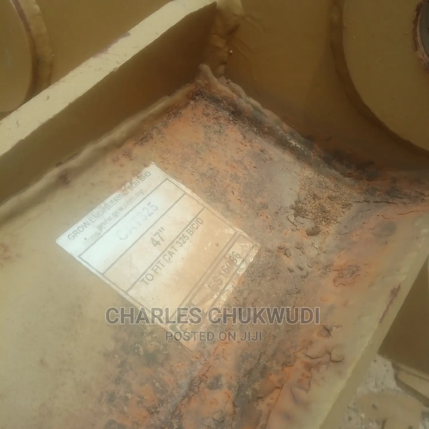 325bl Excavator Bucket