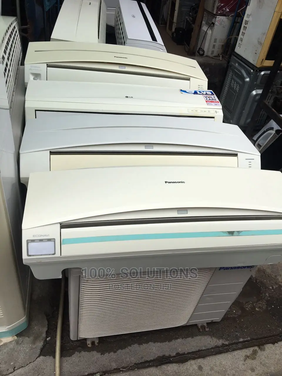1.5HP Low Volt Care Panasonic Split Air Conditioner for Sale