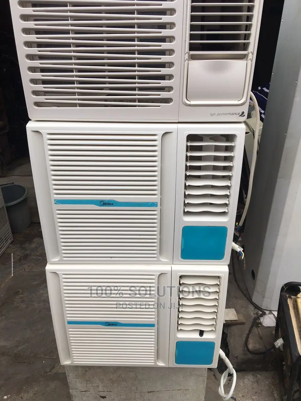 1.5hp Midea Window Unit Air Conditioner for Sale