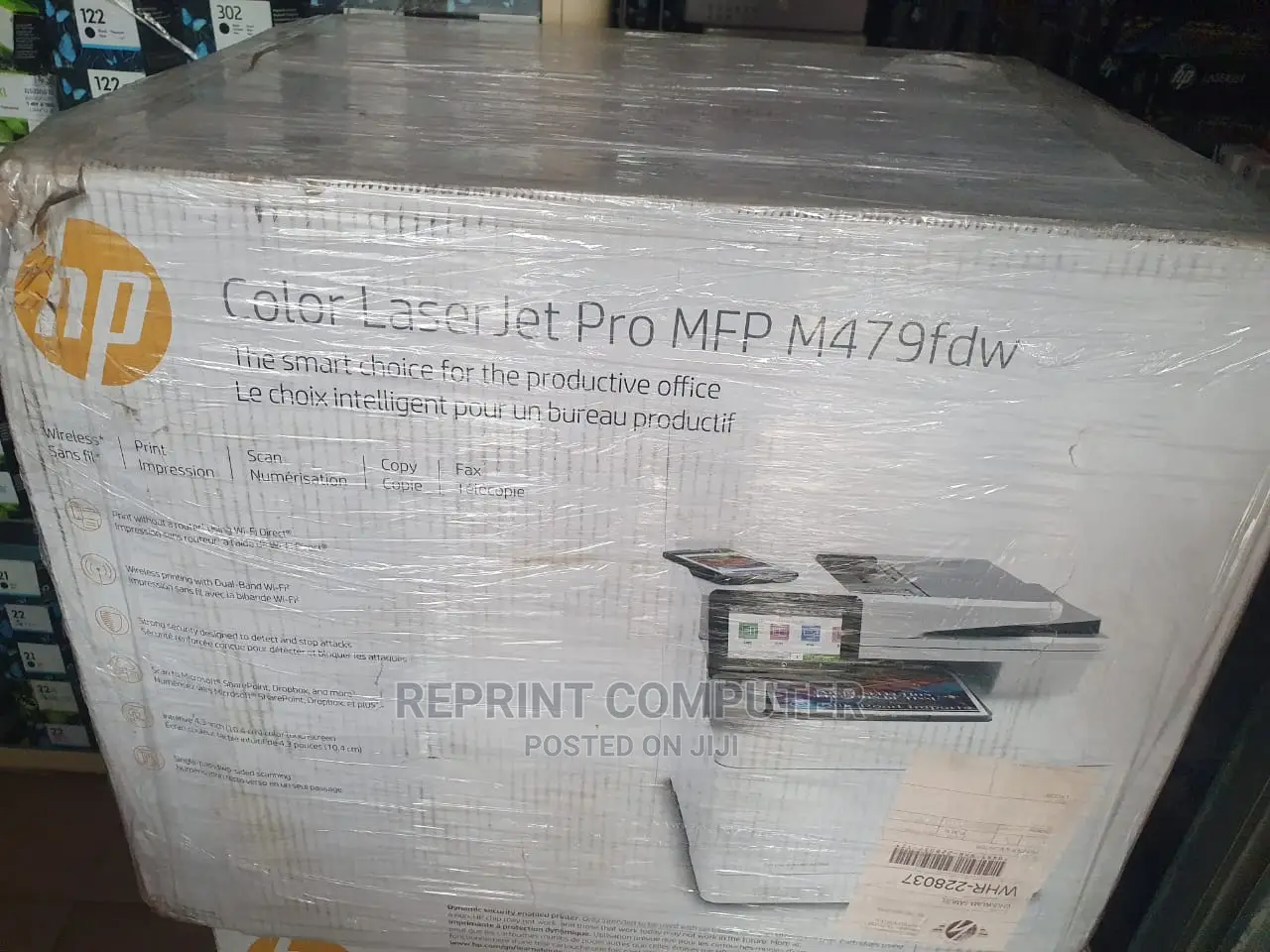 Hp Color Laserjet Pro MFP M479fdw Laser Printer