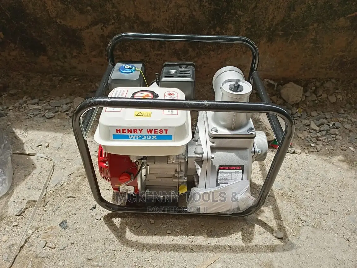 Water Pump Generator 3 Inch