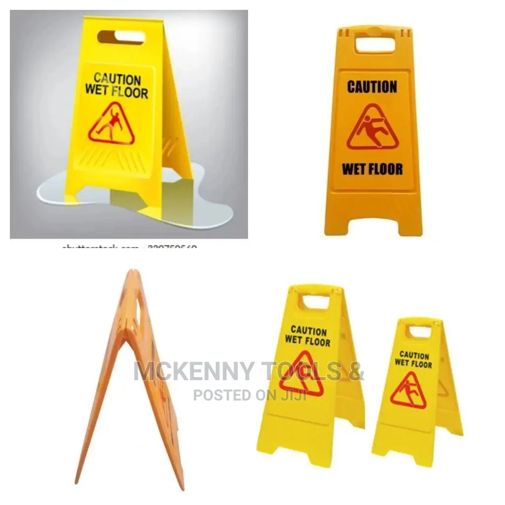 Wet Floor Caution