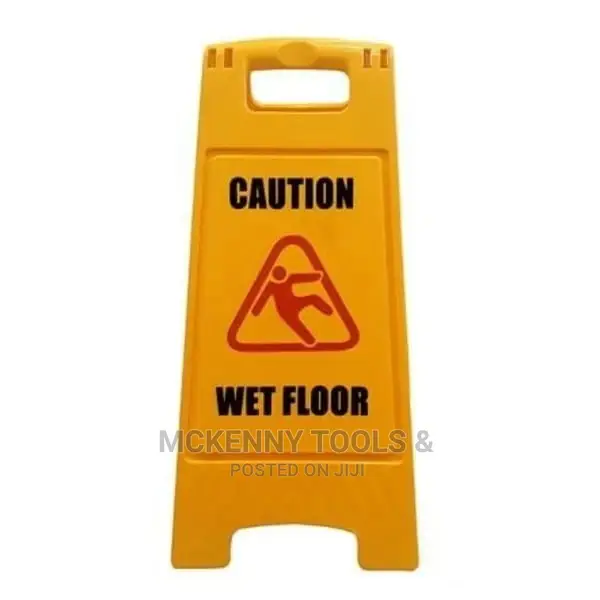 Wet Floor Caution