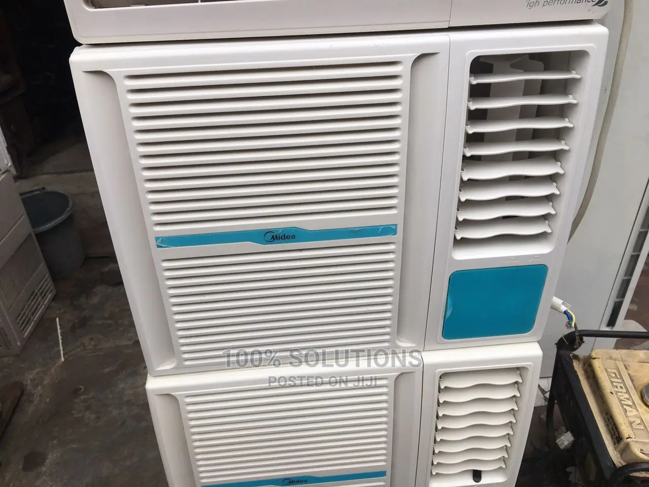 1hp Midea Window Unit Air Conditioner for Sale