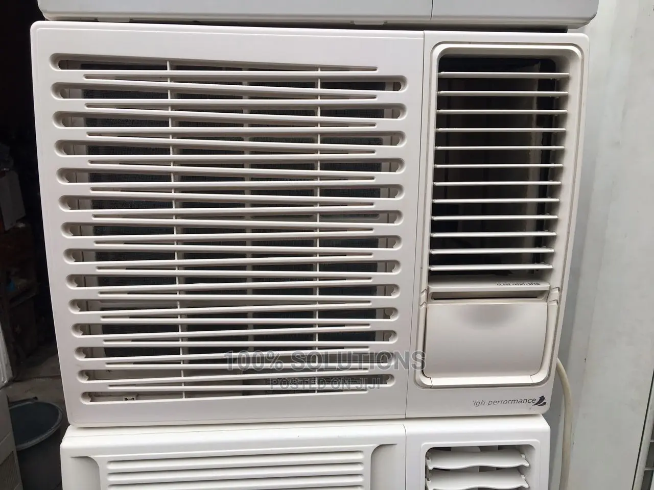 1hp Lg Window Unit Air Conditioner for Sale