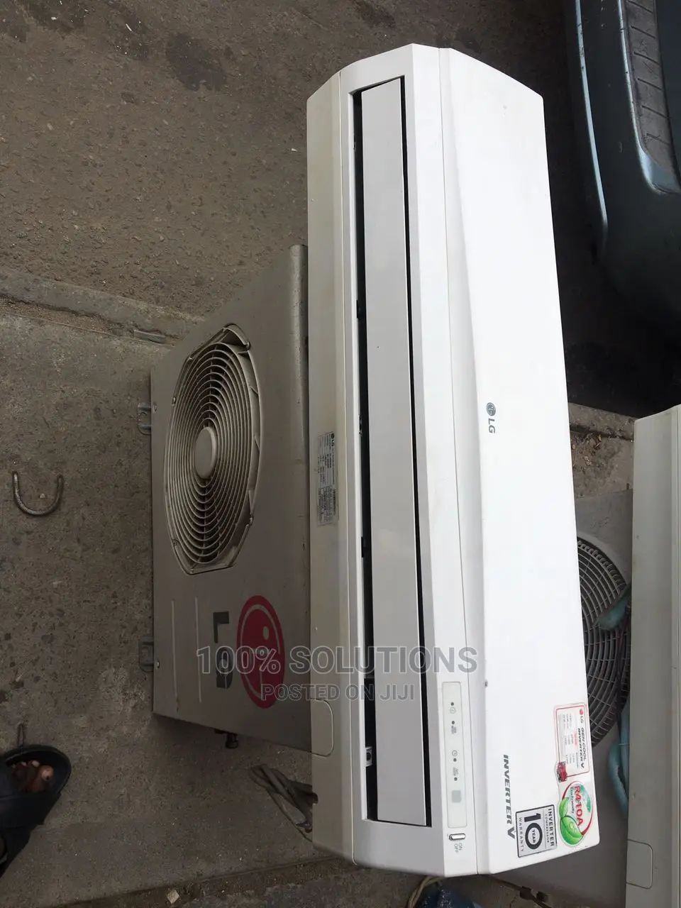 1.5hp Inverter v LG Split Unit Air Conditioner for Sale