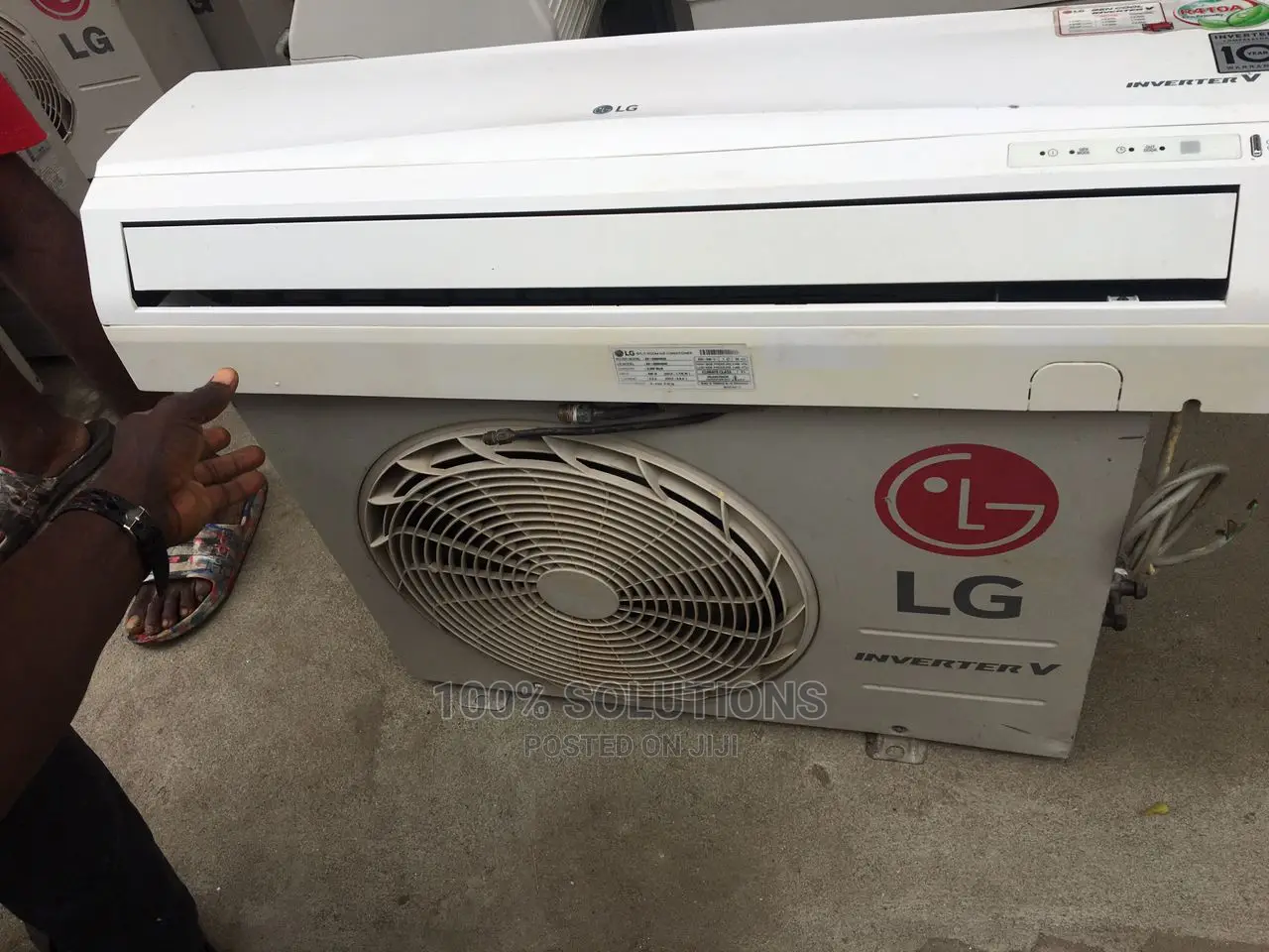 1.5hp LG Inverter Split Air Conditioner for Sale