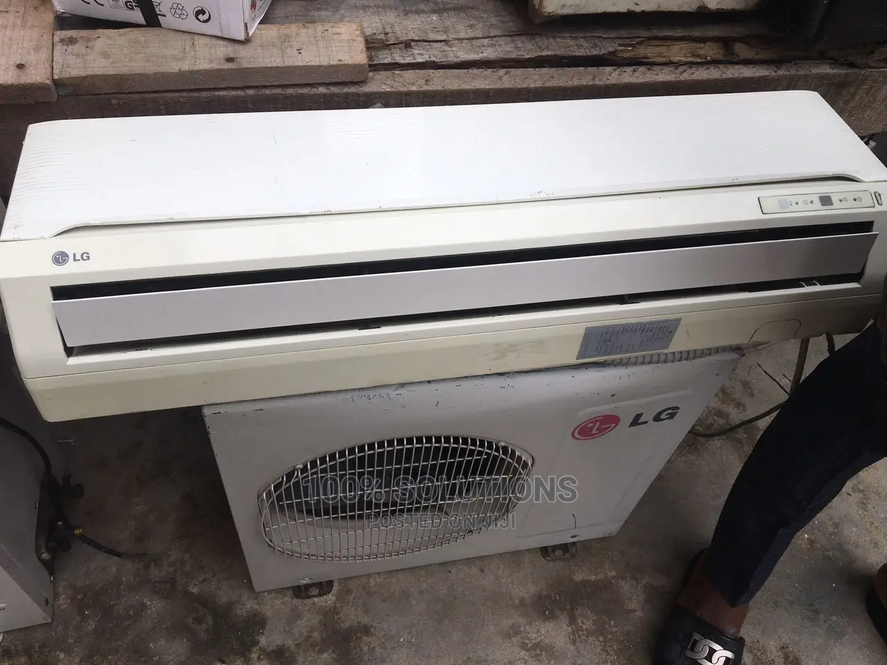 1hp LG Split Air Conditioner for Sale