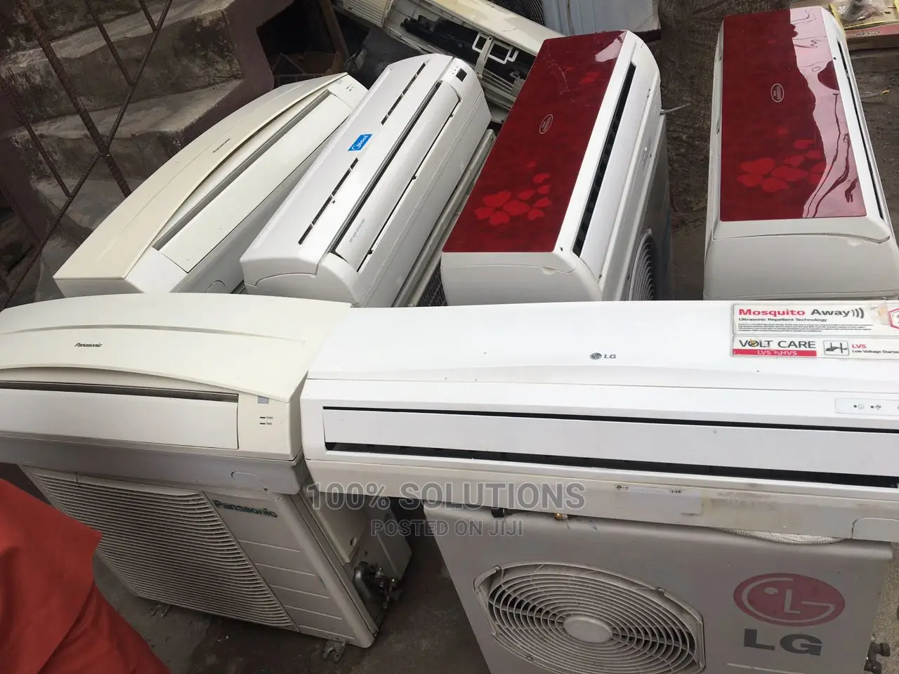 1hp LG and Panasonic Split Air Conditioner for Sale