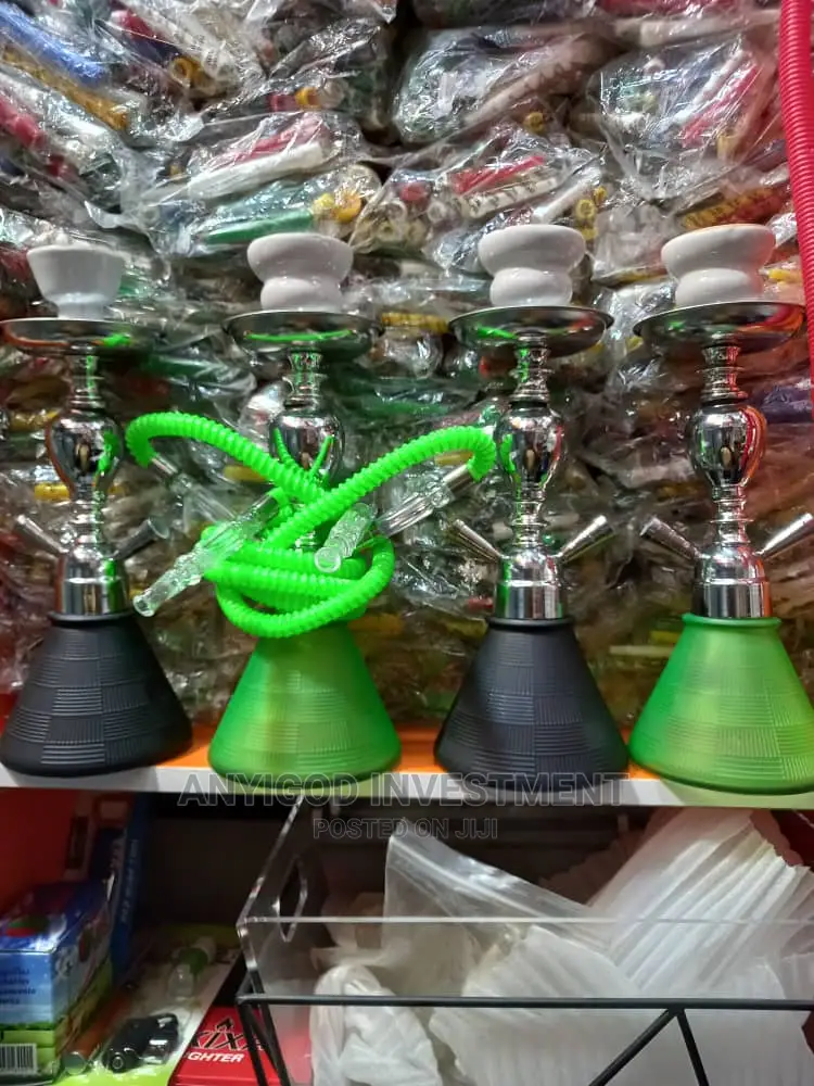 Smoking Shisha Pot With 2 Hose