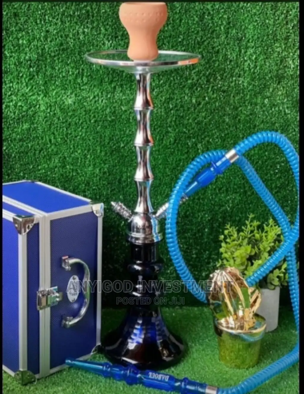 Best Quality Hookah Pot With 2 Hose