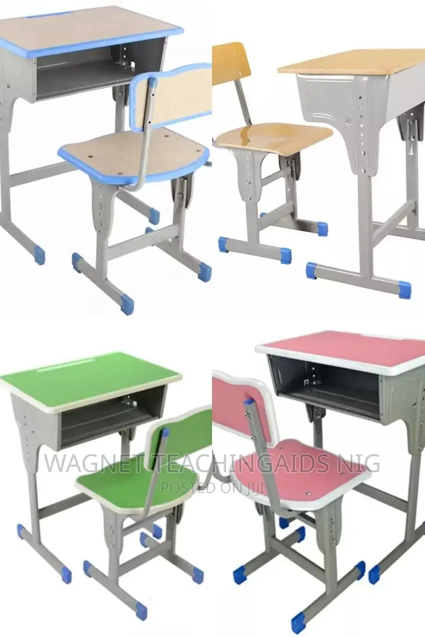 Sales Of Colourful School Table And Chairs In Fct