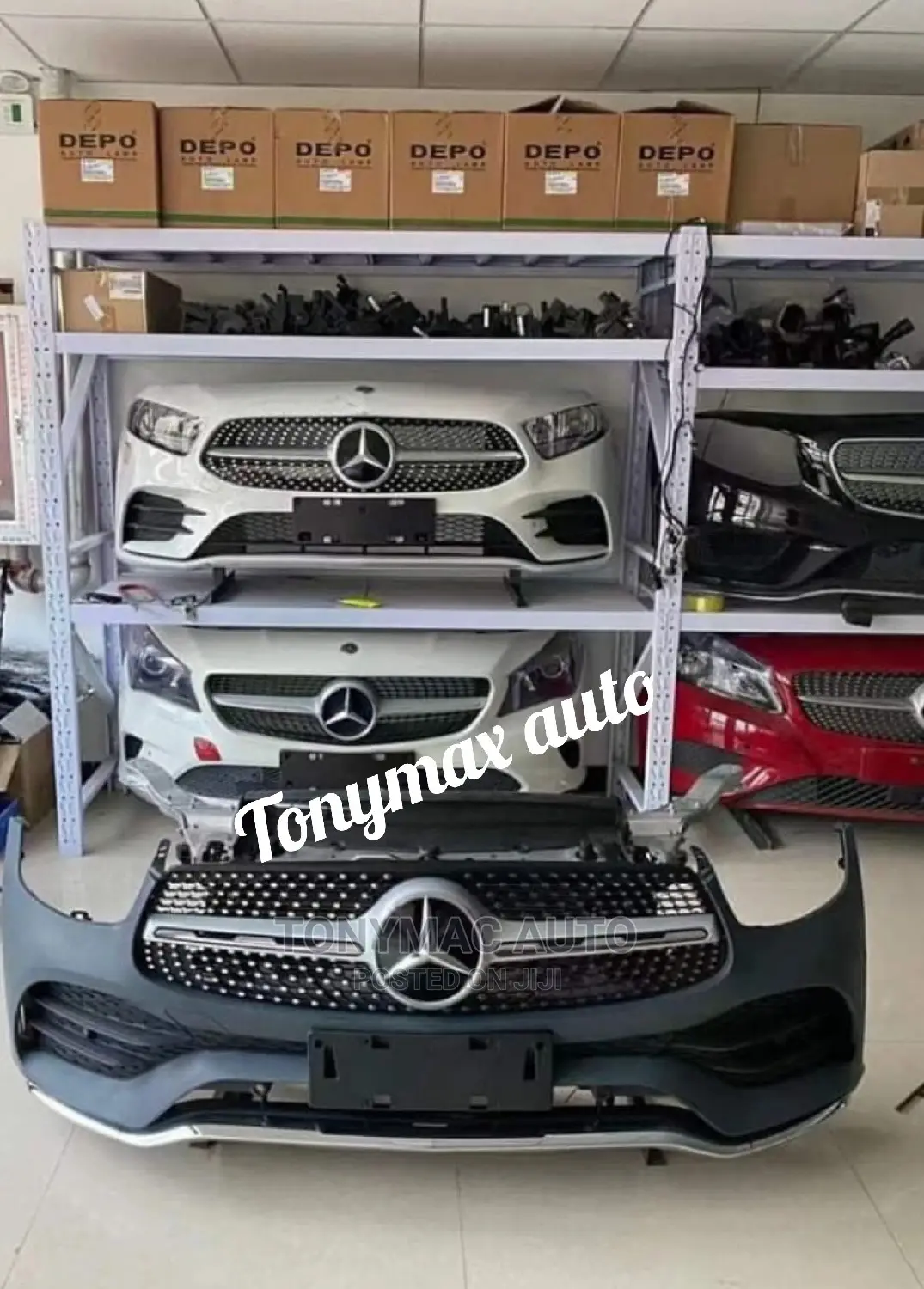 Mercedes-Benz Gle,Cla,Glk,E350,C300,Glc,Gla,ML350 Bumpers