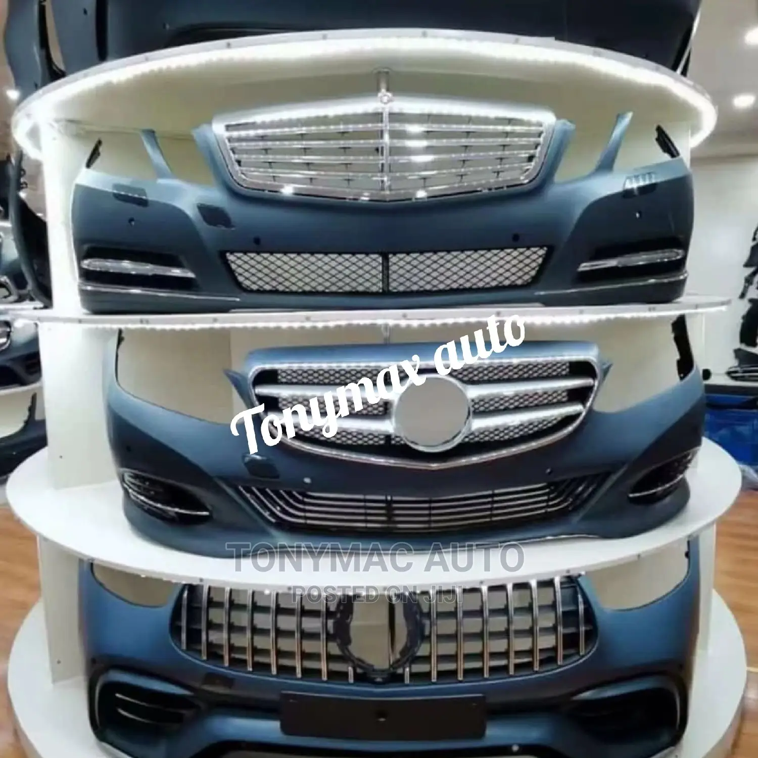 Mercedes-Benz Glk,ML350,E350,C300,Glc,Gla,Cla,Gle Bumpers