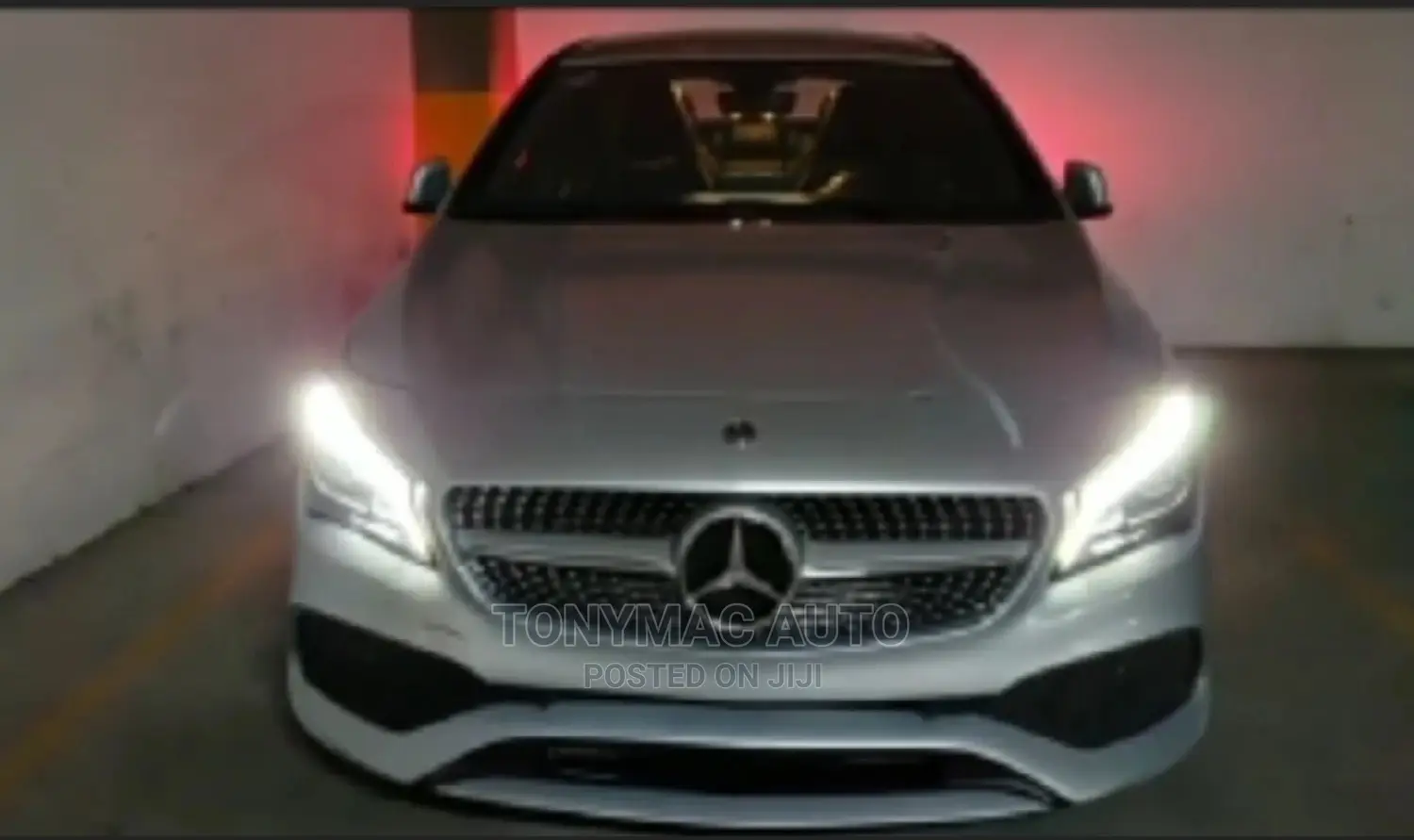 Mercedes-Benz Cla250 2014 Upgrade to 2019 Headlights LED