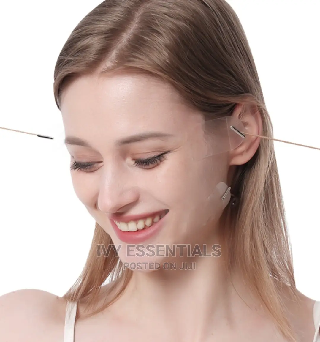 Double Chin Lift v Shape Tape
