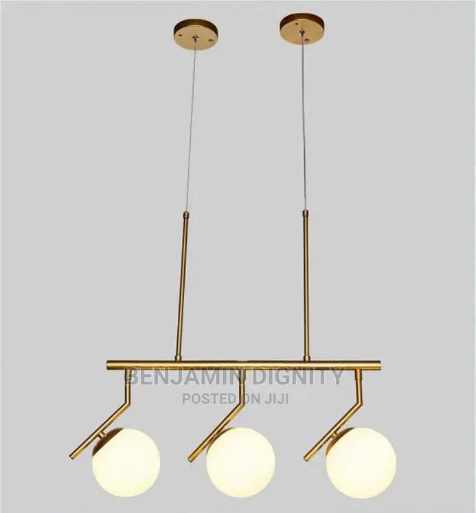 Nudic Dropped Pendant Light 