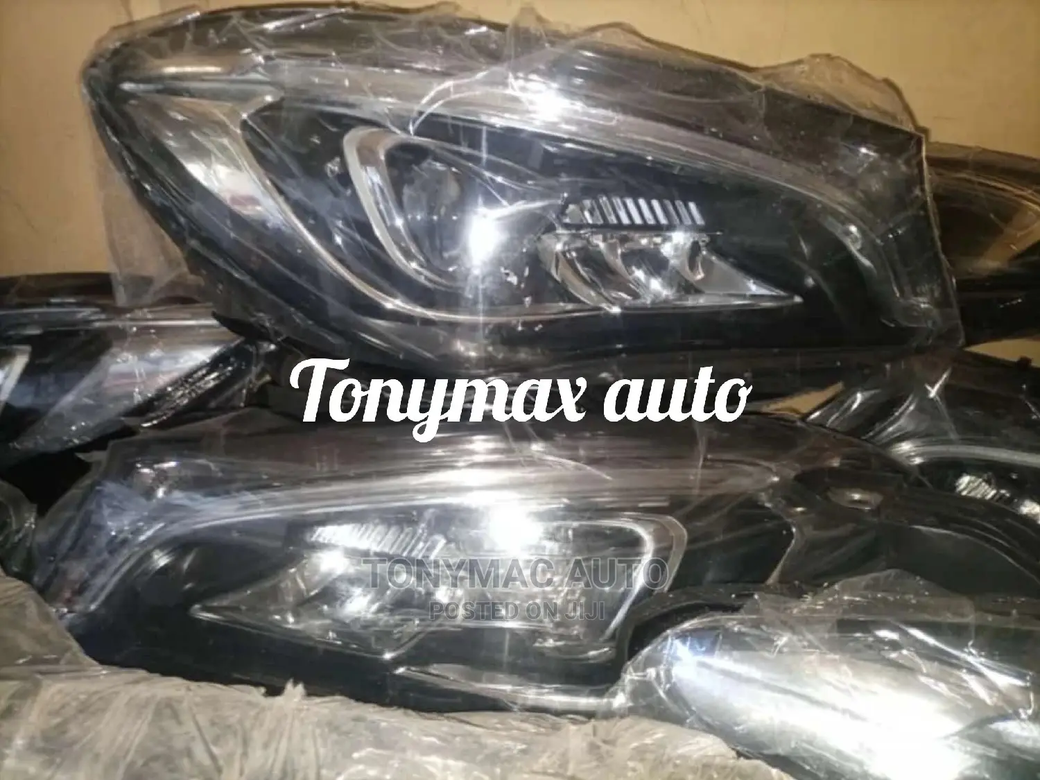 Mercedes-Benz Cla250 Headlights LED
