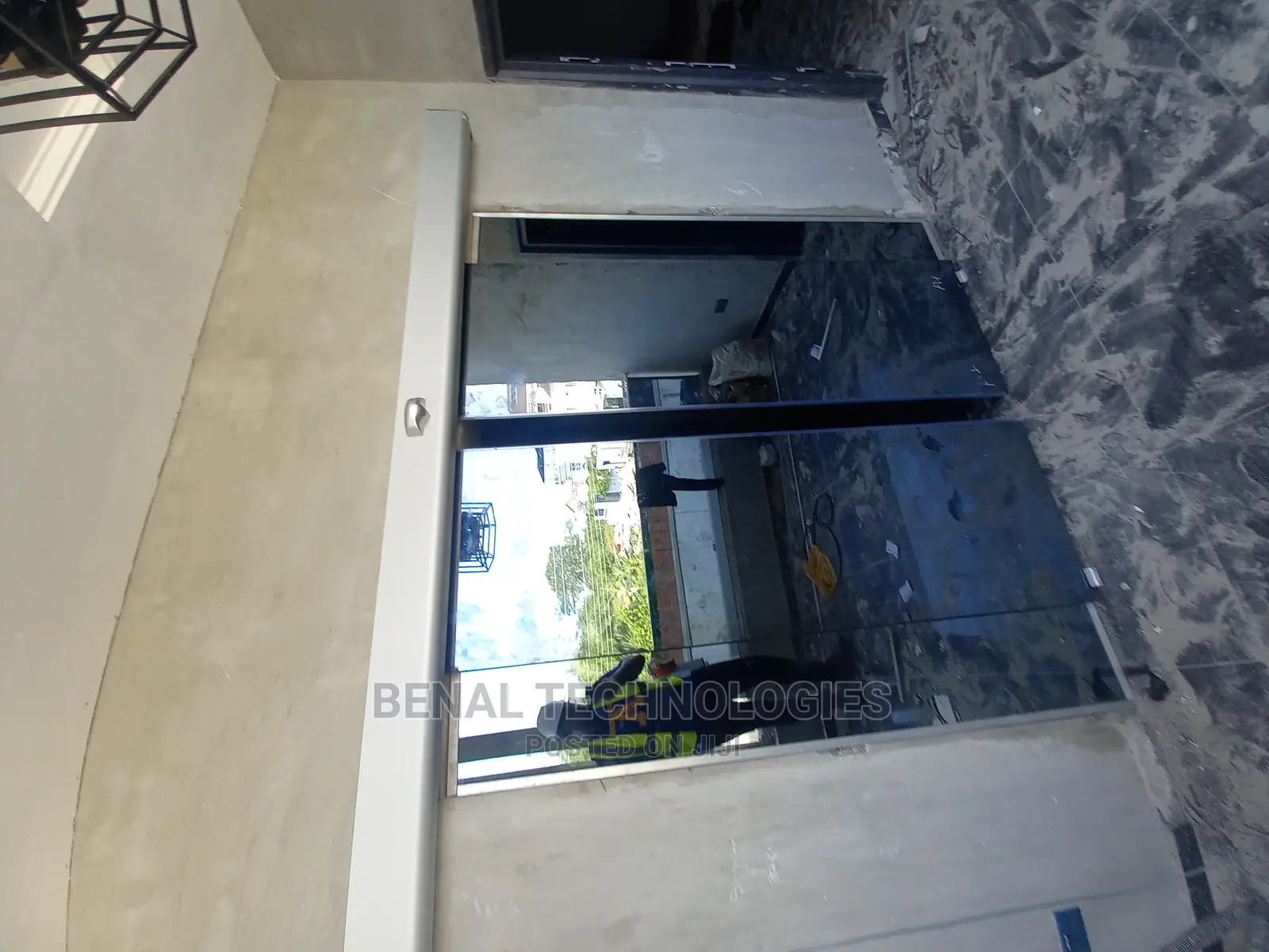 Top Quality Entrance Automatic Sliding Door Yaba