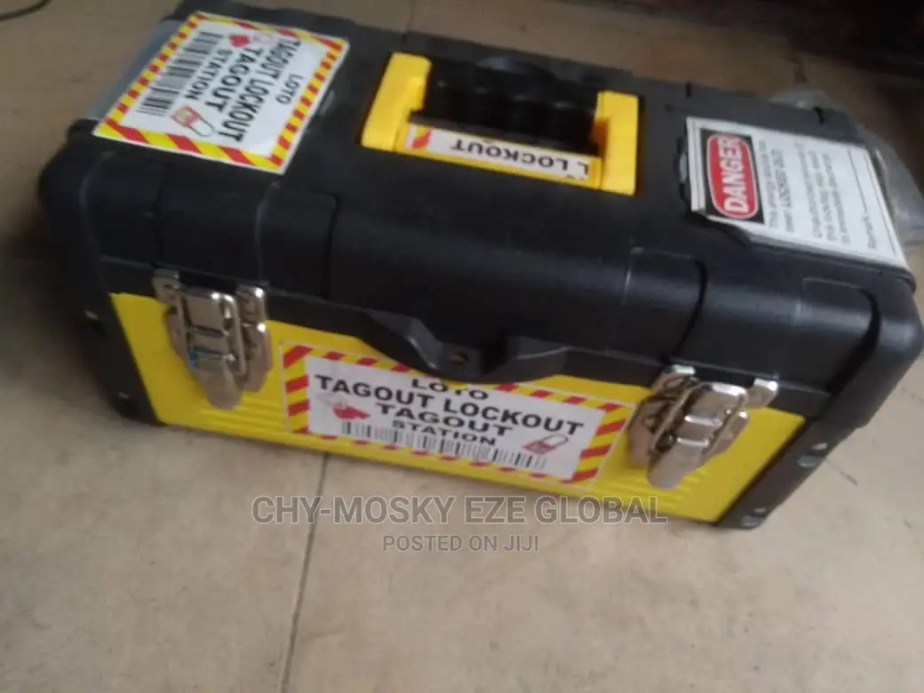 Lotto Lockout/Tagout Kit/Box