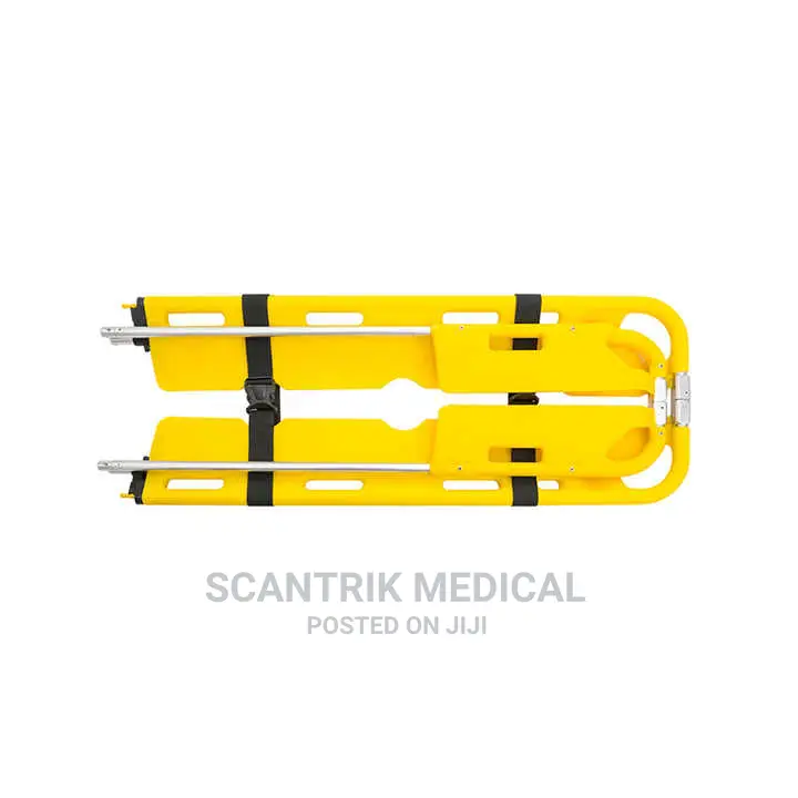 First Aid Plastic Scoop Stretcher