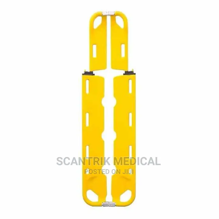 Hot Sale Medical Plastic Scoop Stretcher