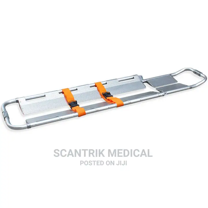 Lightweight Hospital Plastic Scoop Stretcher