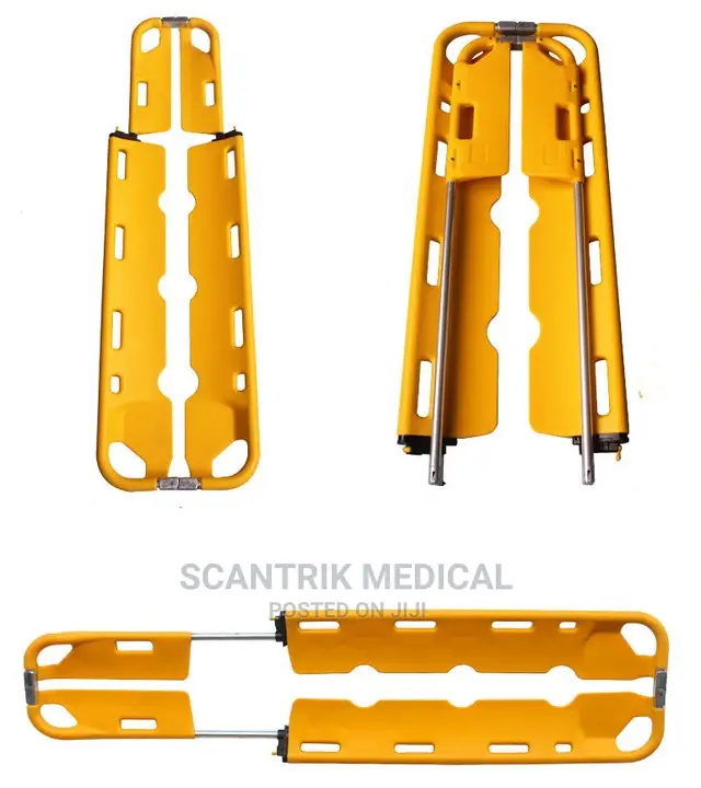 Lightweight Hospital Plastic Scoop Stretcher