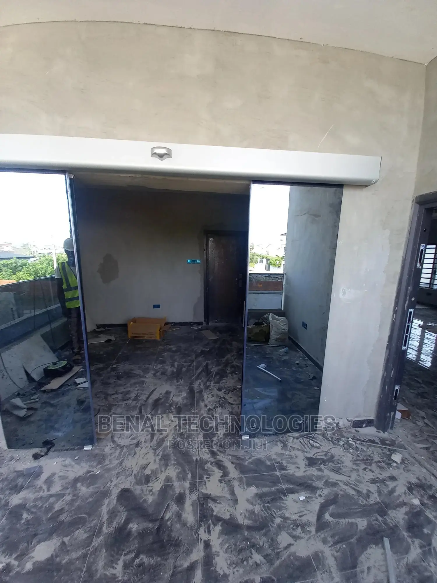 High Standard Entrance Automatic Sliding Door Surulere