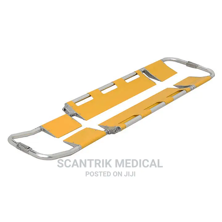 Strong and Sturdy Medical Plastic Scoop Stretcher