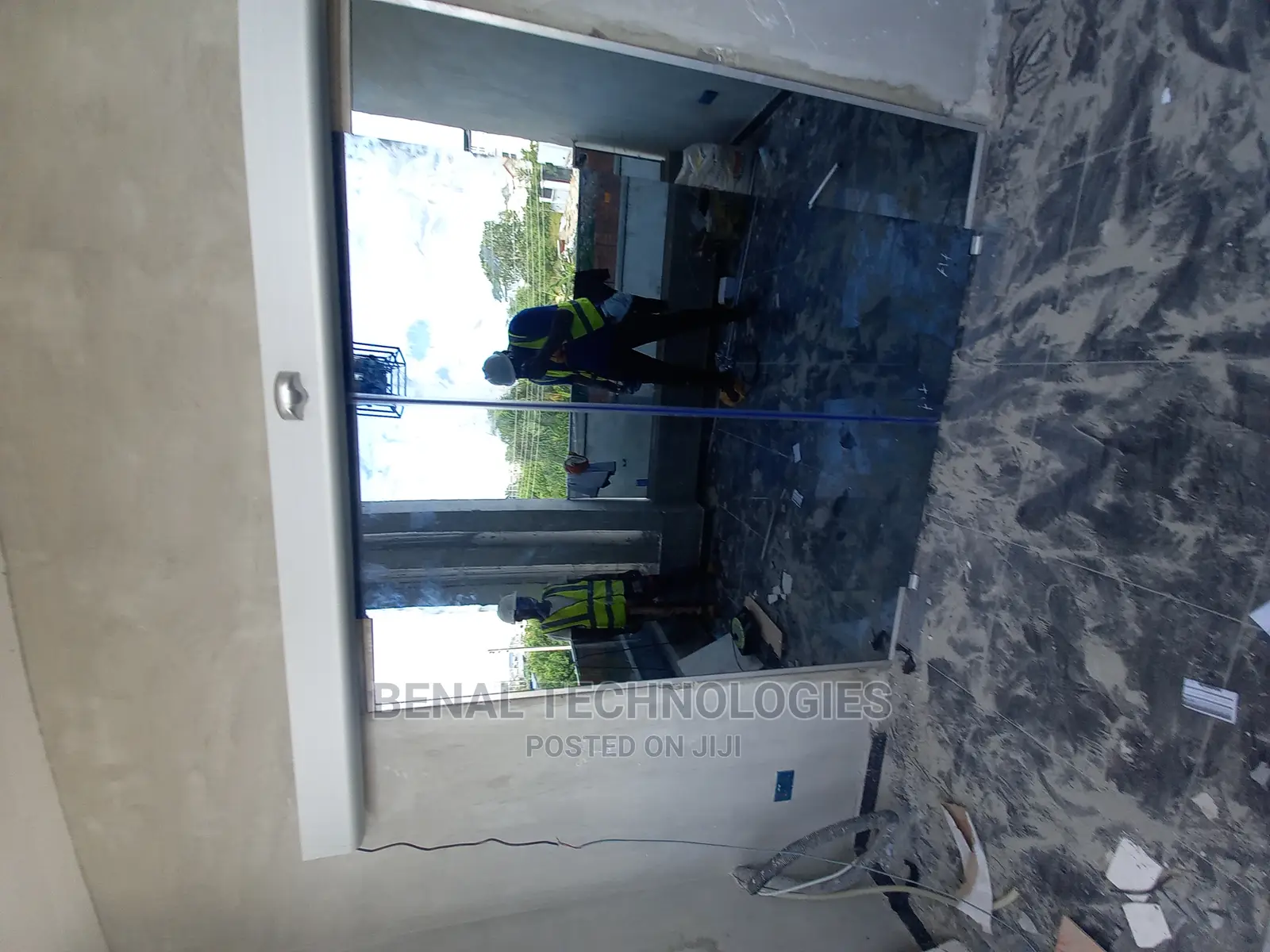 Standard Entrance Automatic Sliding Door Ikoyi