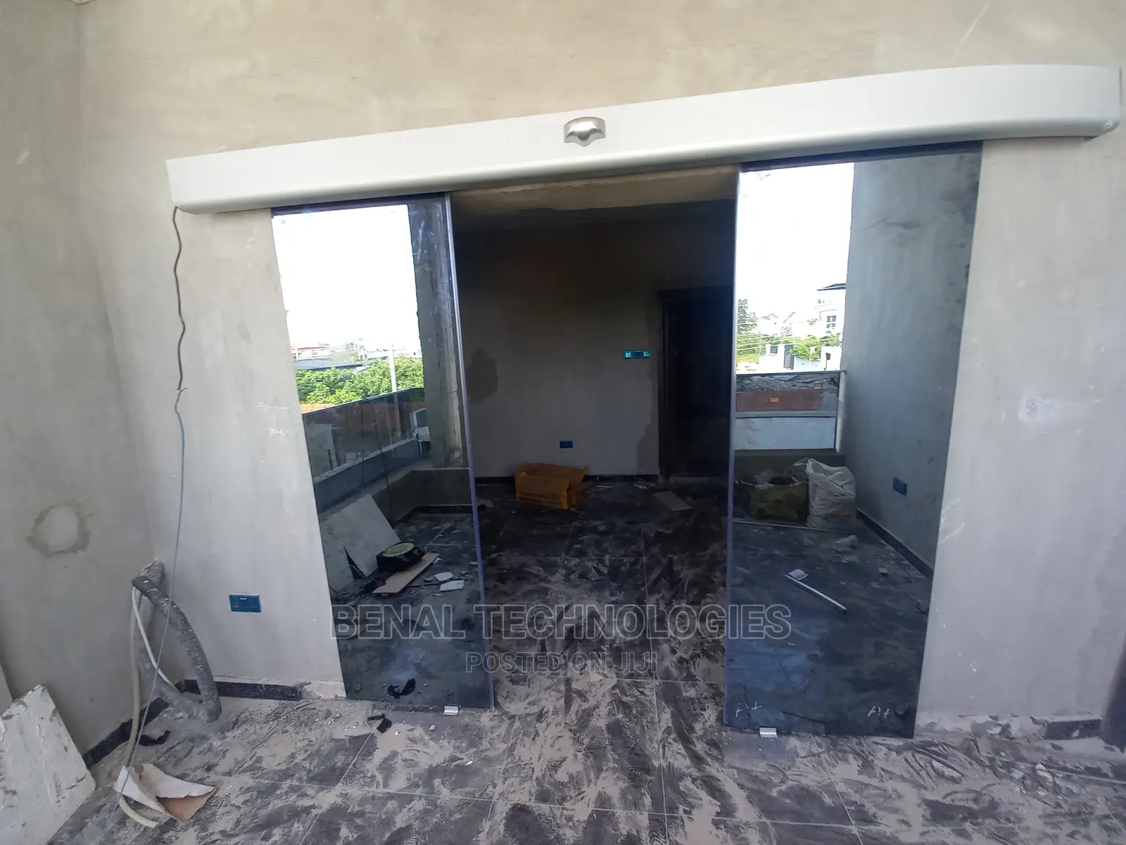 Very Affordable Automatic Entrance Sliding Door in Yaba