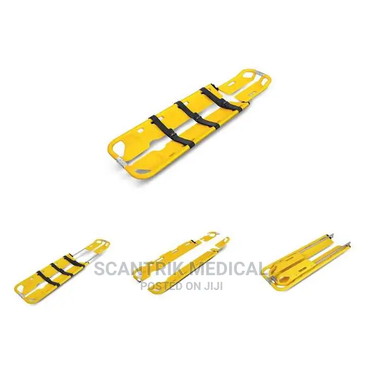 First Aid Medical Plastic Scoop Stretcher
