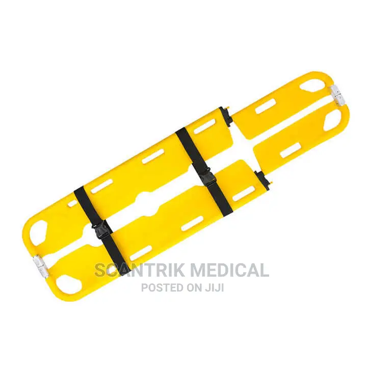 Rescue Equipment Hospital Plastic Scoop Stretcher
