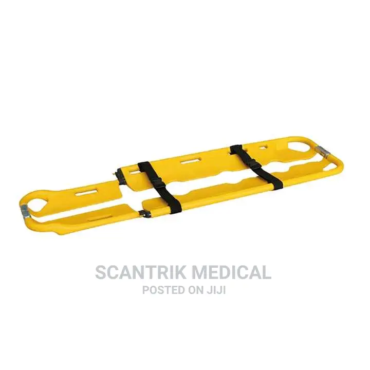 Low Price Hospital Medical Plastic Scoop Stretcher