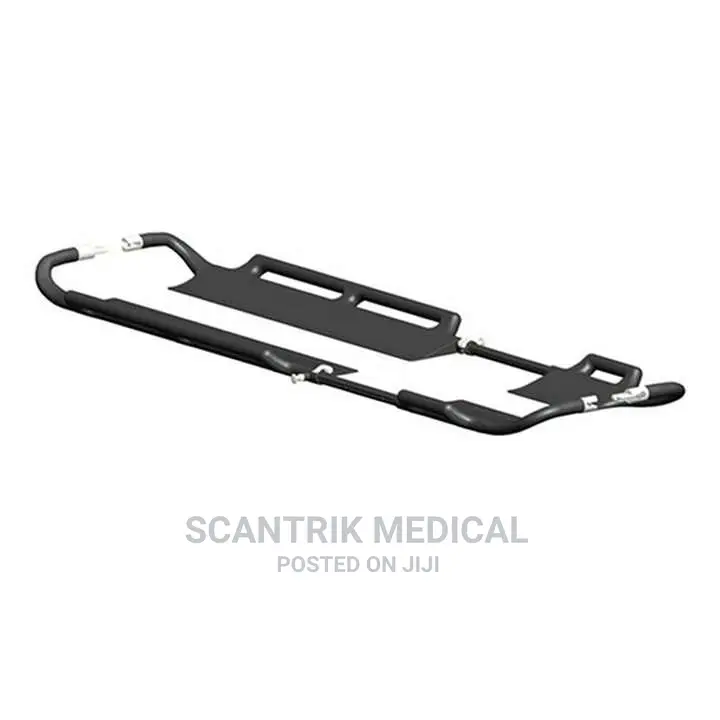 Adjustable Medical Hospital Plastic Scoop Stretcher