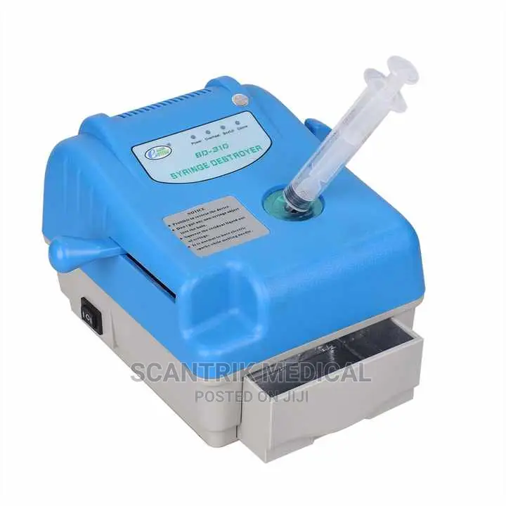 Cheap Price Hospital Needle Destroyer