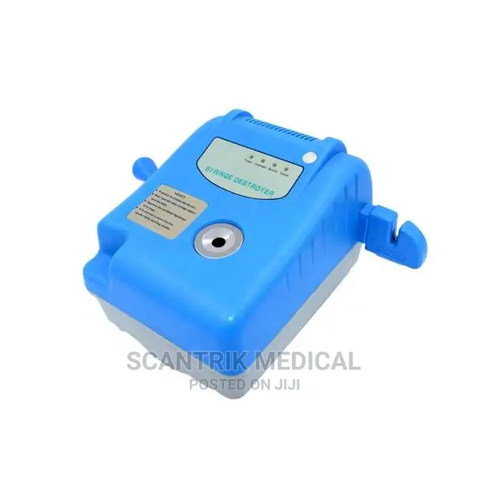 Fast Action Medical Needle Destroyer