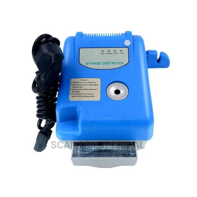 Clinical EQUIPMENT Needle Destroyer