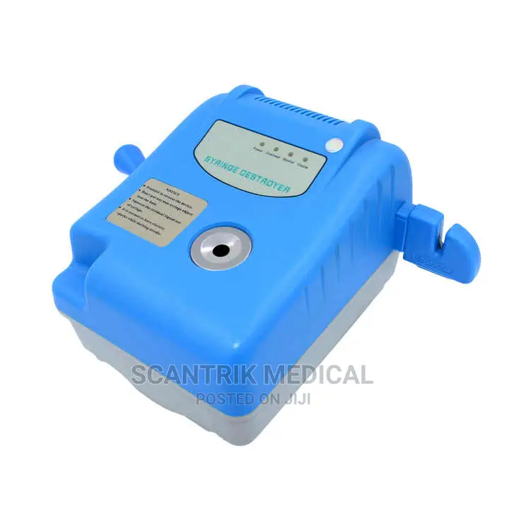 Best Selling Medical Needle Destroyer