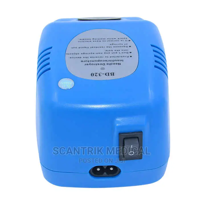 Medical Portable Needle Destroyer