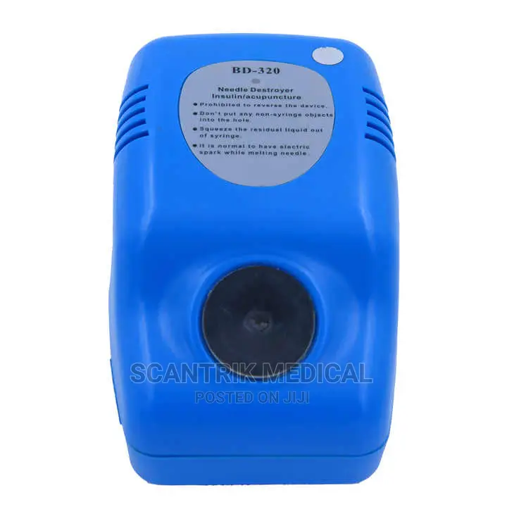 Healthcare Laboratory Needle Destroyer